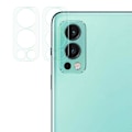 Pikkukuva 1 / 2: 2Pcs OnePlus Nord 2 5G karkaistua lasia kameran linssin suojus Transparent