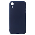 Miniatyrbillede 2 af 2: iPhone Xr anti-fingeraftryk mat etui - Mørkeblå Blue