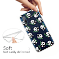 Pikkukuva 2 / 2: Deco Samsung Galaxy A01 kuoret - Panda White