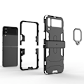 Miniatyrbillede 2 af 2: Ring Guard Case Samsung Galaxy Z Flip4 - Rød Red