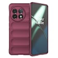 Pikkukuva 1 / 2: Pehmeä kahva muotoiltu kuori OnePlus 11 - Viininpunainen Red