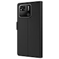 Miniatyrbillede 2 af 2: Phone Etui med Make-up Mirror og Slick Design til Xiaomi Redmi 10C - Sort Black