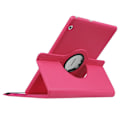 Miniatyrbild 2 av 2: Huawei MediaPad T3 10 Vikbart fodral i läder - Rosa Rosa