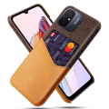 Miniatyrbild 1 av 4: Bofink Xiaomi Redmi 12C skal med korthållare - Orange Orange