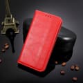Miniatyrbillede 2 af 2: Bofink Vintage OnePlus 9RT 5G Læder Etui - Rød Red