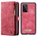 Miniatyrbillede 1 af 2: CaseMe Samsung Galaxy A53 5G etui med lynlås / pung - Rød Red
