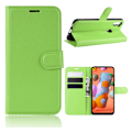 Miniatyrbillede 1 af 2: Classic Samsung Galaxy A11 etui - Grøn Green