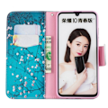 Pikkukuva 2 / 2: Wonderland Huawei P Smart 2019 kotelot - Puu ja Kukat Blue
