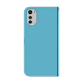 Miniatyrbillede 2 af 2: Mirror etui til Motorola Moto E32 - Blå Blue