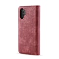 Miniatyrbillede 2 af 2: DG.MING Samsung Galaxy Note 10 Pro 2-in-1 Wallet etui - Rød Red