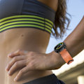 Miniatyrbillede 2 af 2: Samsung Gear Sport Erstatningsrem - Brun/sort Brown