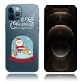 Miniatyrbillede 1 af 2: Juleetui til iPhone 12 Pro Max - Krystalkugleornament Multicolor