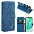 Miniatyrbillede 1 af 2: DG.Ming Oneplus 9 Pro Retro Etui - Blå Blue
