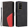 Pikkukuva 1 / 2: Teksturoitu nahkakotelo hihnalla Realme GT Neo 3T / Realme GT Neo2 - Musta Black