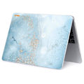 Miniatyrbillede 6 af 6: HAT PRINCE MacBook Pro 16 M1 / M1 Max (A2485, 2021) streamer light pattern style cover - Blå Og Blå Blue