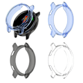 Miniatyrbillede 2 af 2: Garmin Venu 2 klart TPU-cover - Gennemsigtig Sort Black