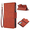 Pikkukuva 1 / 2: Premium Wallet Samsung Galaxy A01 kotelot - Ruskea Brown
