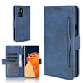 Miniatyrbillede 1 af 2: Modern-styled Læder Pung Etui til Oneplus 9 Pro - Blå Blue