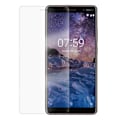 Pikkukuva 1 / 2: Nokia 7 Plus lasinen näytönsuoja - Kirkas Transparent