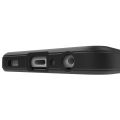 Miniatyrbillede 3 af 6: Blødt grebsformet cover til Samsung Galaxy A22 4G - Sort Black