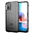 Pikkukuva 1 / 2: Rugged Shield Xiaomi Redmi Note 10S / Xiaomi Redmi Note 10 kotelot - Musta Black