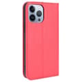 Pikkukuva 2 / 2: Bofink Vintage iPhone 14 Pro Nahkakotelo - Punainen Red