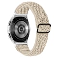 Miniatyrbillede 1 af 2: Elastisk enkel urrem til Samsung Galaxy Watch 4 - Aprikos Brown