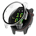 Miniatyrbild 1 av 2: Garmin Forerunner 255 cover with tempered glass screen protector - Transparent Transparent