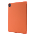 Pikkukuva 3 / 6: iPad Pro 12.9 (2022) / (2021) / (2020) kolminkertainen nahkakotelo - Oranssi Orange