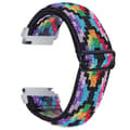 Verizon Gizmo Watch 3 Elastiskt armband i jacquardtyg som ersätter klockarmbandet - 14 multifärg