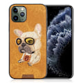 Pikkukuva 1 / 2: Nimmy söpö lemmikki iPhone 11 Pro kirjailtu kansi - Keltainen Yellow