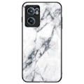 Miniatyrbillede 1 af 2: Fantasy Marble OnePlus Nord CE 2 5G cover - Hvid Marmor White