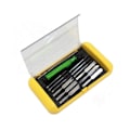 Miniatyrbillede 2 af 2: BEST Universel BST-302 14-i-1 Skruetrækker Reparationsværktøj Sæt Multicolor