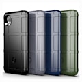 Pikkukuva 2 / 2: Rugged Shield Samsung Galaxy A01 Core kotelot - Musta Black