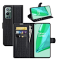 Pikkukuva 2 / 2: Classic OnePlus 9 Pro flip kuoret - Musta Black