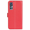 Miniatyrbillede 2 af 2: Klassisk TCL 30 5G flip etui - Rød Red