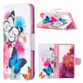 Wonderland Samsung Galaxy S20 FE 5G / S20 Fe Flippetui - Sommerfugler Multicolor