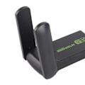 Miniatyrbild 3 av 8: WiFi 6 USB3.0-adapter, 2.4GHZ till 5.0GHZ AX1800Mbps MU MIMO USB-nätverkskort för PC-skrivbord, bärbar dator, snabb och pålitlig anslutning