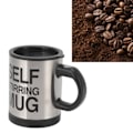Miniatyrbild 4 av 8: Elektrisk Självrörande Mugg 400ml Automatisk Blandning Kaffe Mugg för Svarta Drycker, Hållbart BPA-Fri Material, Lätt att Använda och Rengöra