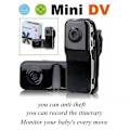 Miniatyrbild 2 av 8: Mini DV-kamera MD80 med minneskortsstöd, kompakt digital videobandspelare för att spela in livets ögonblick