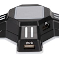 Miniatyrbild 3 av 8: PS4 Switch PS3 Xbox One Tangentbord Mus Konverter USB-adapter för Spel, Svart, Universal Kompatibilitet med PS4, Switch, PS3 och Xbox One