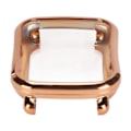 Miniatyrbild 8 av 8: Roseguld Amazfit Bip U Smartwatch Full Edge Skydd, Stötsäkert Skal & Bumper Case, Ramskydd för Amazfit Bip U Smartwatch