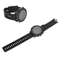 Miniatyrbild 7 av 8: Vattentät Multifunktionell Utomhus LCD-Klocka Digital Armbandsur för Löpning Cykling Bergsklättring Fritidsaktivitet Svart Färg Sport Tracker