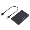 Miniatyrbild 1 av 5: 2,5 tums USB 3.0 SATA HDD SSD Extern Hårddiskhölje 5 Gbps för Bärbar Dator Stationär Dator Mobil Extern Väska
