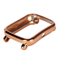Miniatyrbild 1 av 8: Roseguld Amazfit Bip U Smartwatch Full Edge Skydd, Stötsäkert Skal & Bumper Case, Ramskydd för Amazfit Bip U Smartwatch