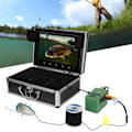 Miniatyrbild 4 av 8: Underwaterfiskekamera 30m 1000TVL Megapixlar 10.1in TFT Färgskärm med 15 Infraröda Lampor för Fiske, 100-240V EU-kontakt