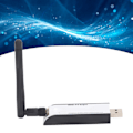 Miniatyrbild 8 av 8: 300 Mbps Trådlös USB WiFi-adapter med antenn, IEEE 802.11b/g/n, pålitlig anslutning för hemmakontor och stationära datorer, USB WiFi-dongel för Windows