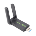 Miniatyrbild 7 av 8: WiFi 6 USB3.0-adapter, 2.4GHZ till 5.0GHZ AX1800Mbps MU MIMO USB-nätverkskort för PC-skrivbord, bärbar dator, snabb och pålitlig anslutning