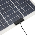 Miniatyrbild 3 av 8: Hög Effektivitet 200W Solcellsladdare Panel 20A Vattentät Bärbar Solcellsladdare Kit för Utomhus Camping Vandring och Resor