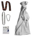 Miniatyrbild 2 av 5: Ny Aerial Yoga Swing Set & Hammock Kit för Flexibilitet & Smärtlindring lila